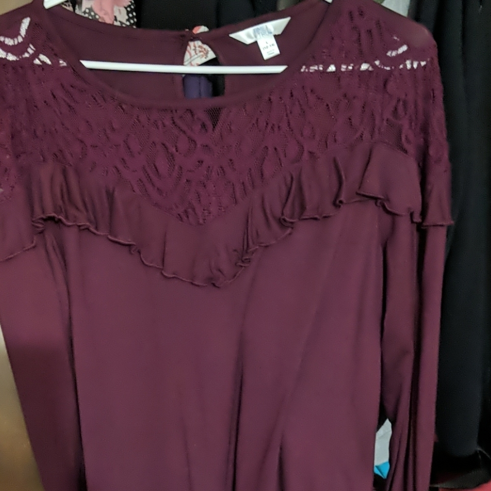 Long sleeve top